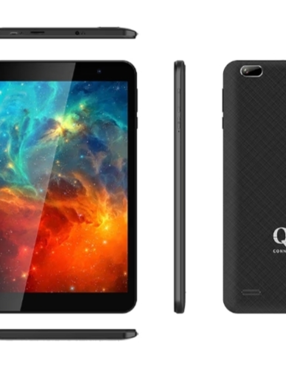 8" Septor 8 Black Tablet with HD Display - Picture 3 of 5